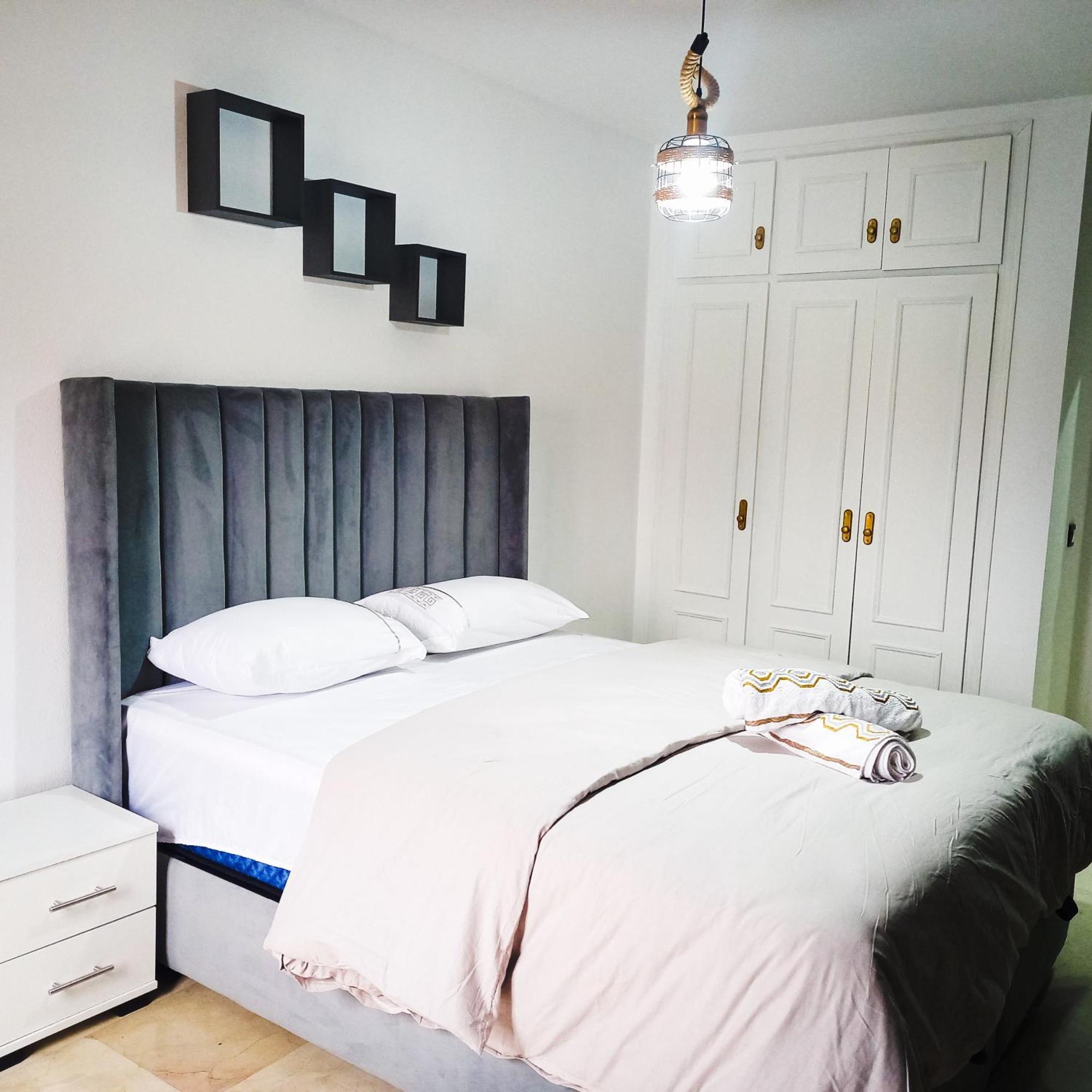 Nouveau Appartement Au Plein Centre Ville En Face Hilton & La Gare De Train Tgv M2 タンジェ エクステリア 写真