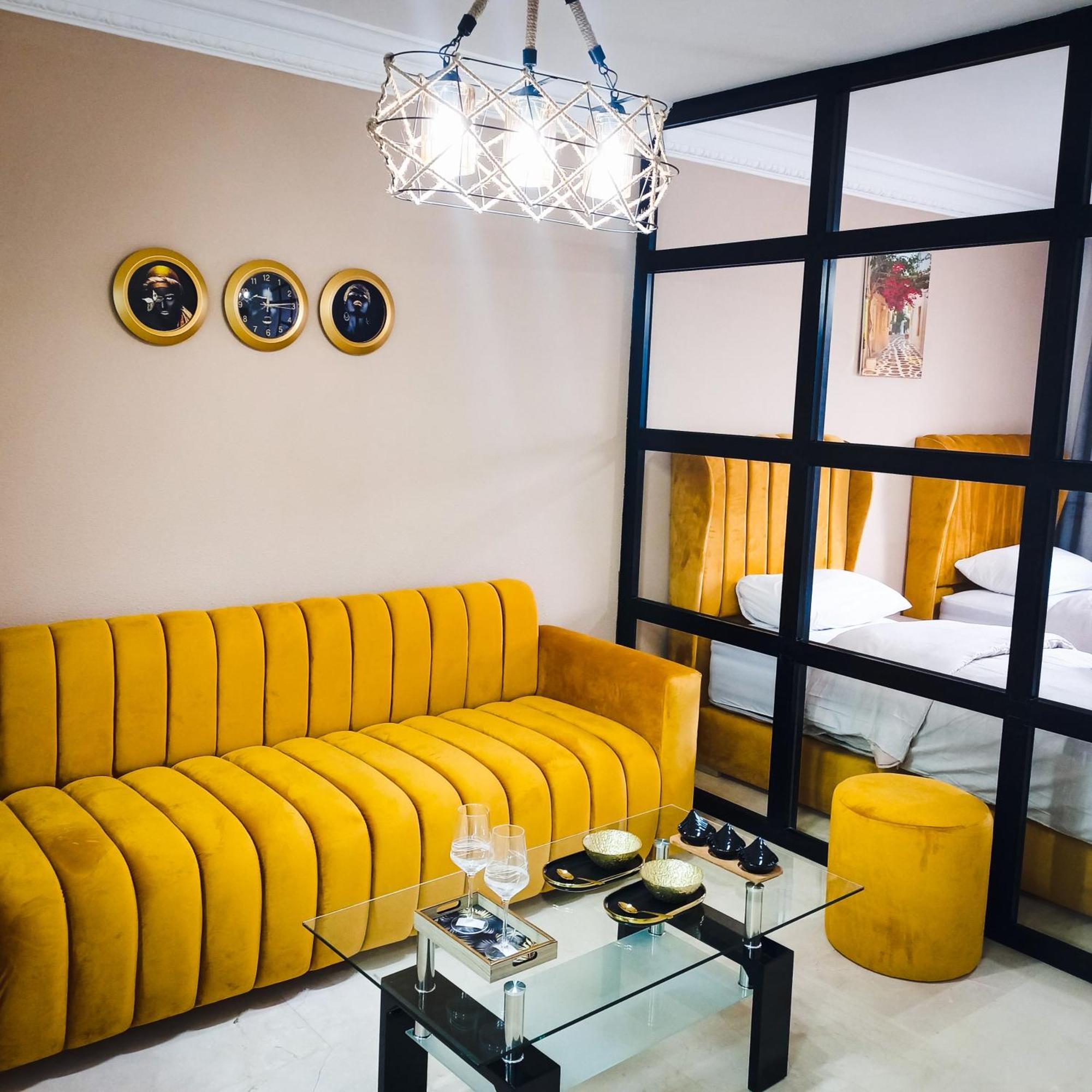 Nouveau Appartement Au Plein Centre Ville En Face Hilton & La Gare De Train Tgv M2 タンジェ エクステリア 写真