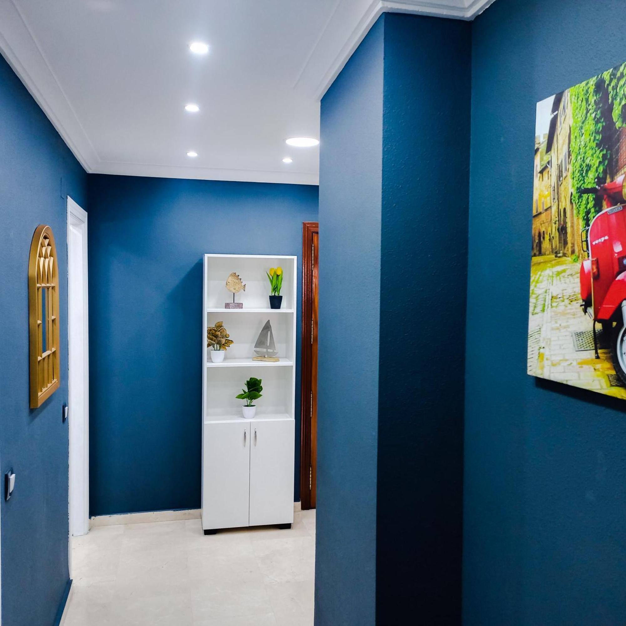 Nouveau Appartement Au Plein Centre Ville En Face Hilton & La Gare De Train Tgv M2 タンジェ エクステリア 写真