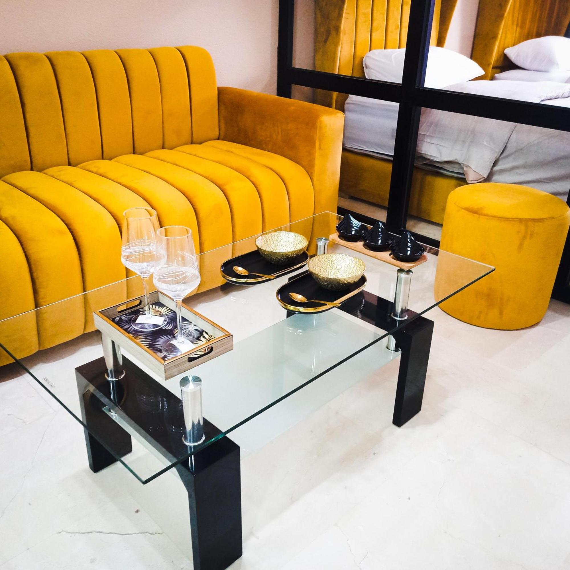 Nouveau Appartement Au Plein Centre Ville En Face Hilton & La Gare De Train Tgv M2 タンジェ エクステリア 写真