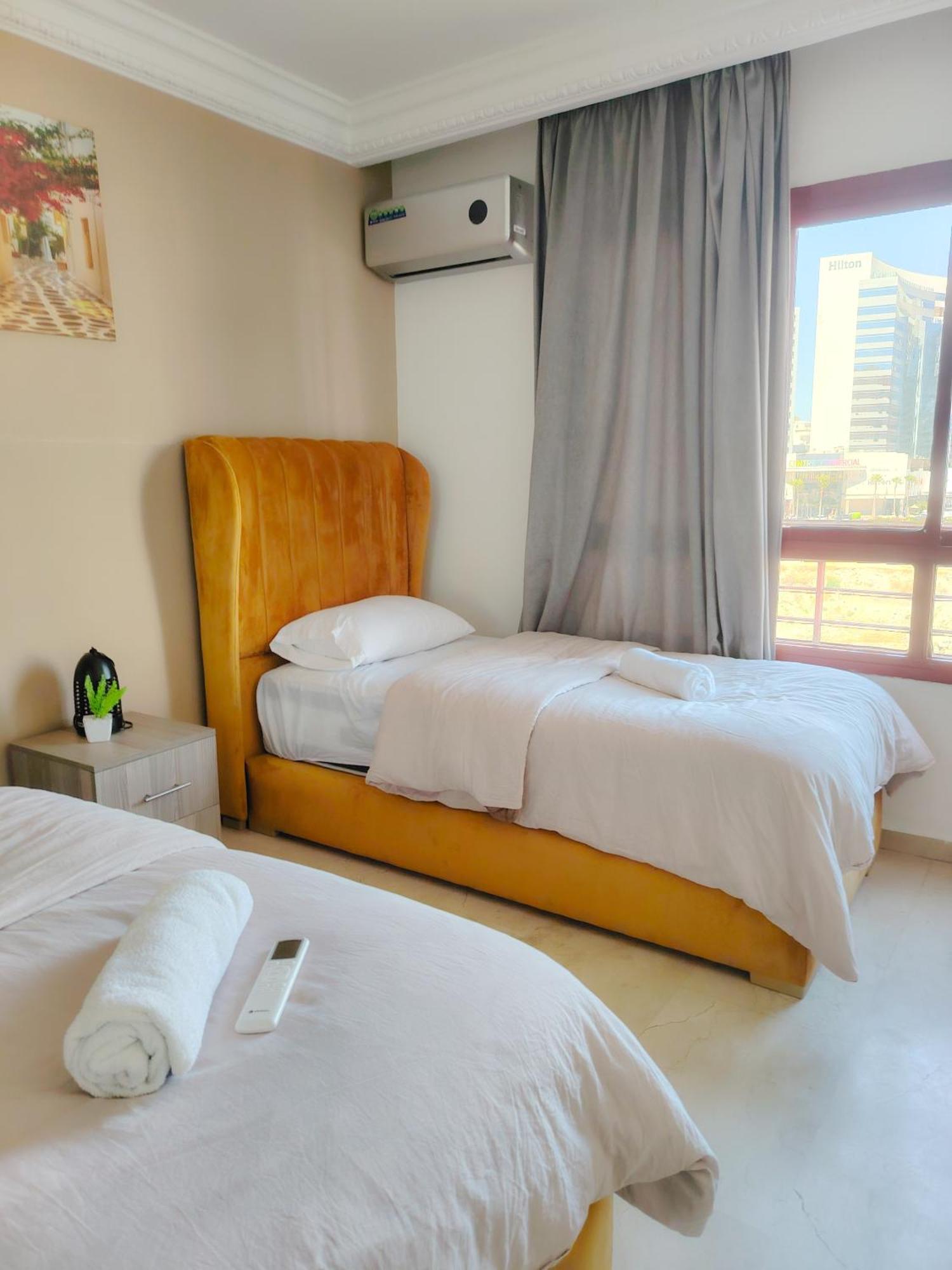 Nouveau Appartement Au Plein Centre Ville En Face Hilton & La Gare De Train Tgv M2 タンジェ エクステリア 写真