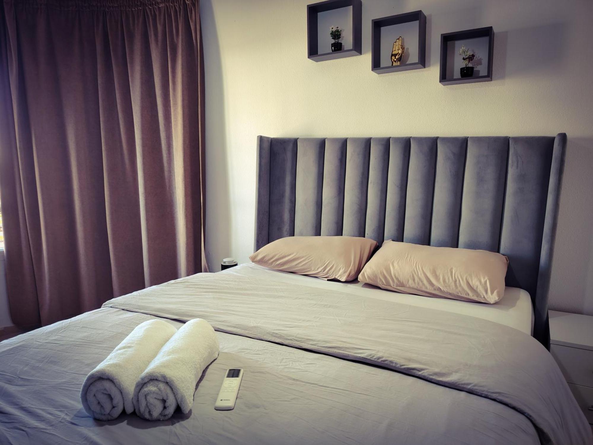 Nouveau Appartement Au Plein Centre Ville En Face Hilton & La Gare De Train Tgv M2 タンジェ エクステリア 写真